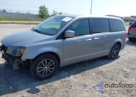 2019 Dodge Grand Caravan Gt из США, поврежденный, VIN 2C4RDGEG6KR642810
